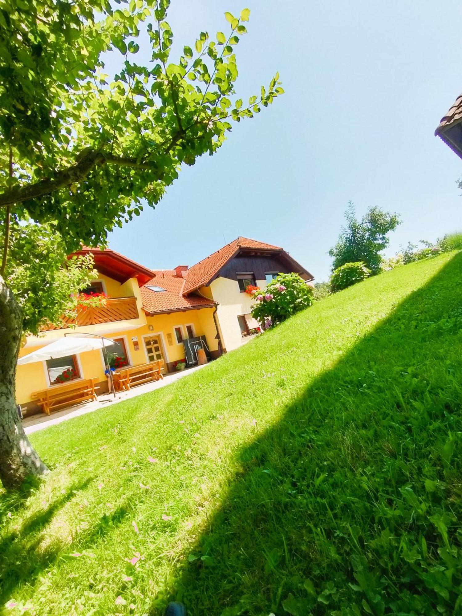 Prevalje Apartments Organic Tourist Farm Gradisnik מראה חיצוני תמונה