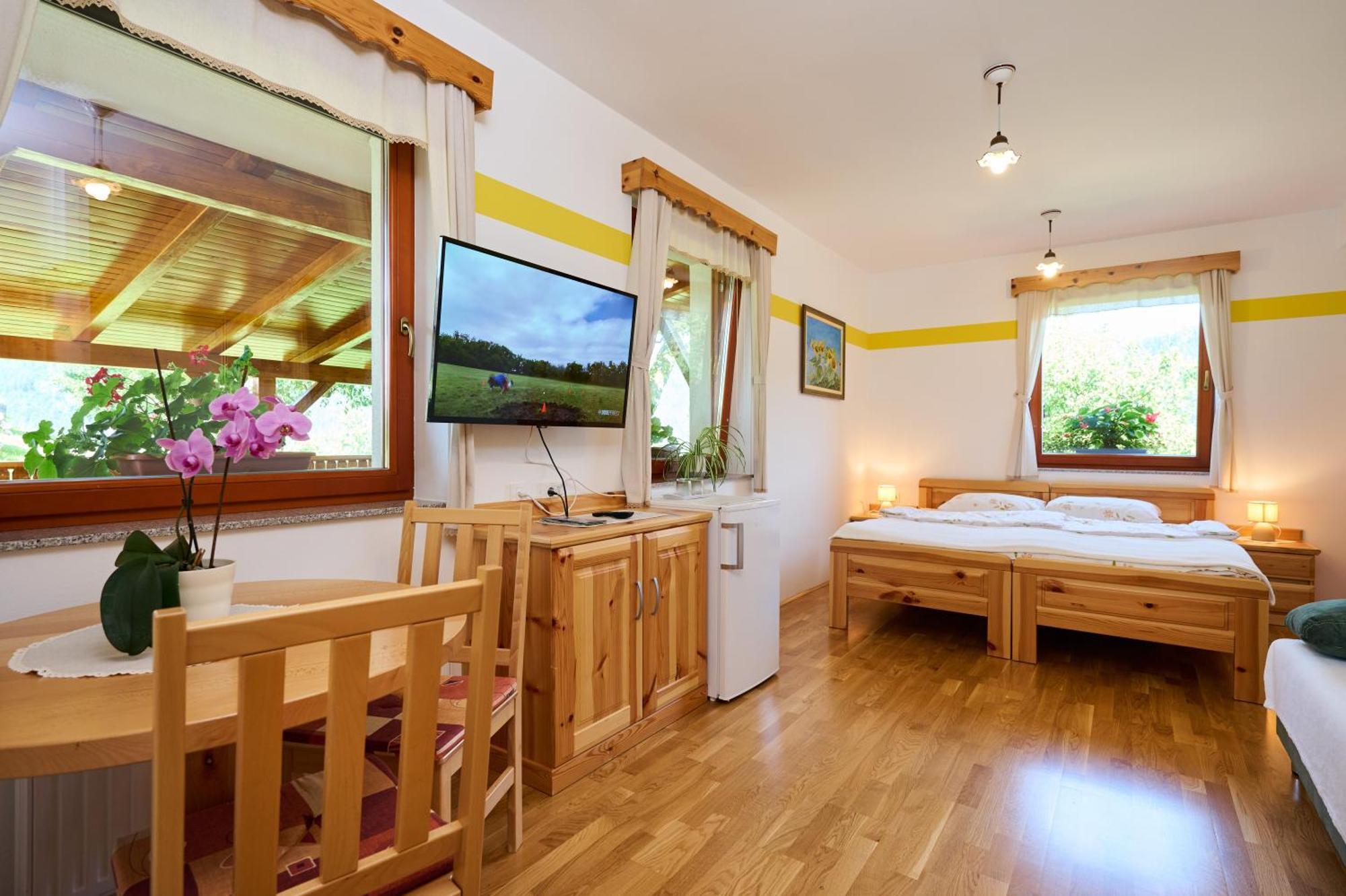Prevalje Apartments Organic Tourist Farm Gradisnik מראה חיצוני תמונה