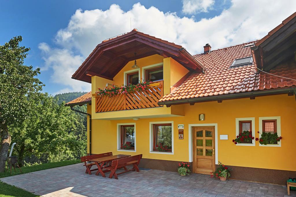 Prevalje Apartments Organic Tourist Farm Gradisnik מראה חיצוני תמונה